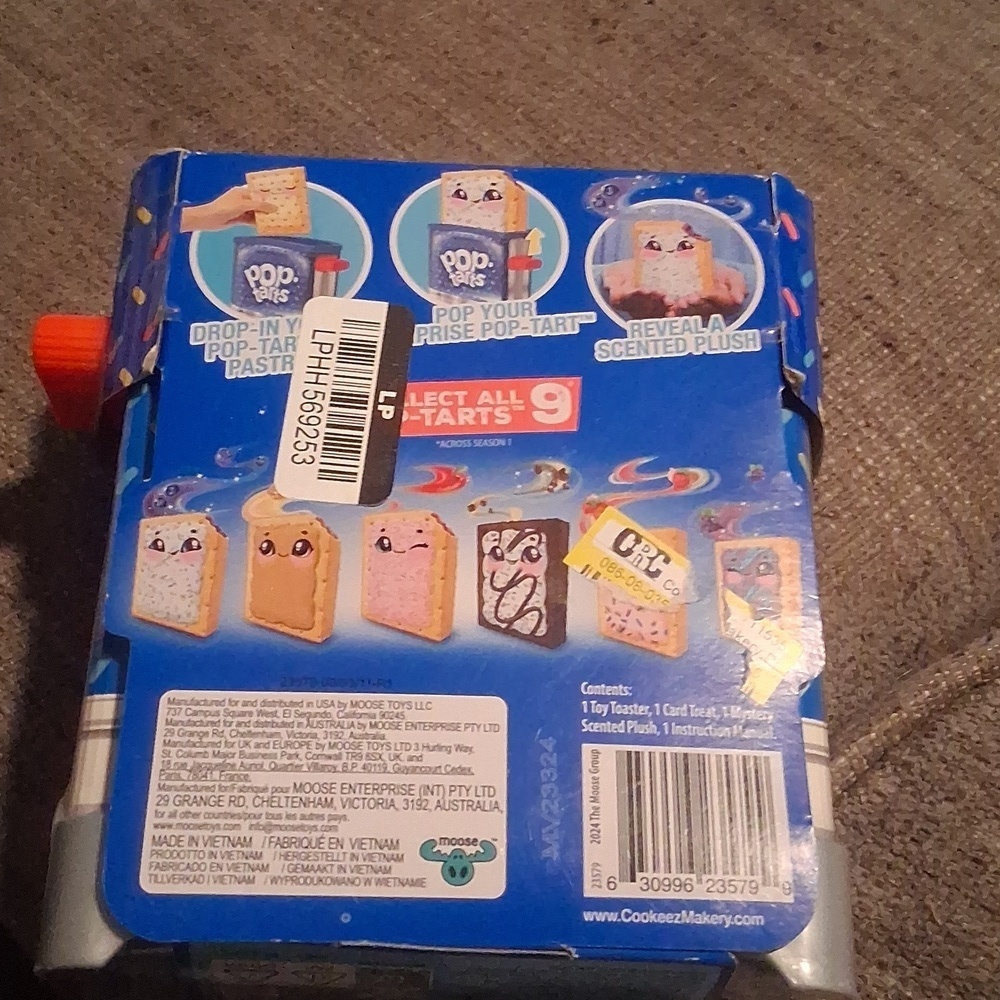 Cookeez Makery Pop-Tarts Toasty Treatz Mystery Scented Plush Toy - New! - Picture 5 of 5